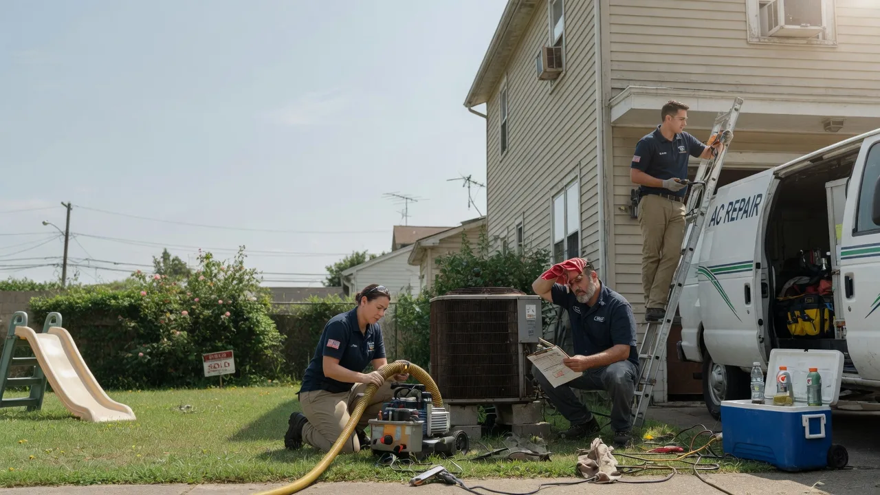 AC Repair in Garrison, KY near me